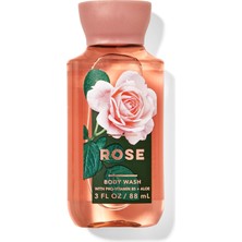 Bath & Body Works Rose Seyahat Boy Duş Jeli 88 ml Güzel Koku ile Cilt Bakımı Sağlayan Etkili Formül