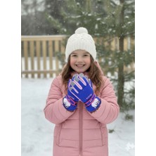 Miniko Kids Kitti 421-12 4-7 Yaş Kar Kayak Eldiveni