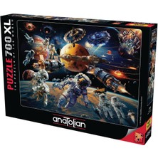 Mena Rise Puzzle - Space Jam / 700 Parça Puzzle, #2702