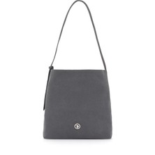 U.S. Polo Assn. Kadın Gri Süet Omuz Çantası 50317826-VR024