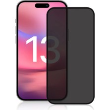 TeknoŞen Iphone 13 Pro Hayalet Cam Ekran Koruyucu Uygulamalı Aparatlı Esd Anti-Statik Cam 9h Süper Sertlik Ultra Dayanıklılık