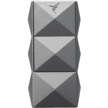 Bek Tobacco Colibri Quasar Hand 2 Alev Delicili Puro Çakmak Gunmetal LI750T3