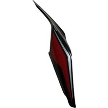 Qj SRK400RR Arka Grenaj  Siyah/kırmızı   Sağ