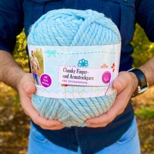 Yumakça Ihraç Fazlası Saf Yün Kalın Chunky Finger Dev Iplik M003050 | 800-900 gr