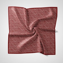 Piramit Naturel Eşarp | Su Damlası