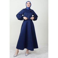 Giza Store Prenses Skuba Takım Lacivert