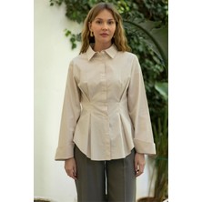 Eskişehir Mağazacılık 4965 Fastperry Pileli Gömlek