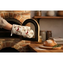 Soft and Baby Fırın Eldiveni Yeni Yıl Temalı , Yılbaşı Temalı