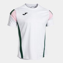 Joma Montreal 104202.213 Erkek Beyaz Yeşil Spor Tişört