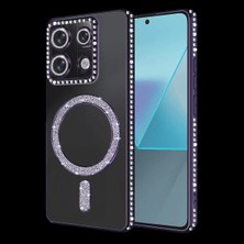 Joy Tekno Xiaomi Redmi 13C Joke Simli Magneticsafe Kılıf