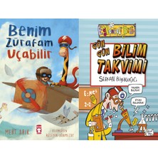 Timaş Çocuk Benim Zürafam Uçabilir (Mert Arık) ve Gün Gün Bilim Takvimi