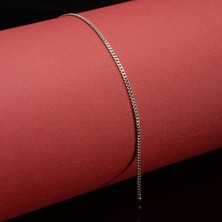 Silvalli 60 Mikron Rodyum Gurmet Gümüş Bileklik