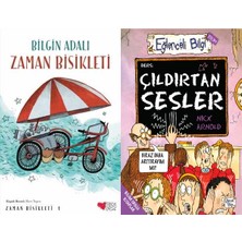Can Yayınları Zaman Bisikleti 1 (Bilgin Adalı) ve Çıldırtan Sesler