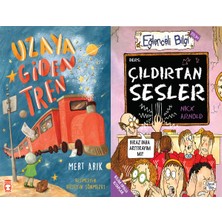 Timaş Çocuk Uzaya Giden Tren (Mert Arık) ve Çıldırtan Sesler Ciltsiz Kitap
