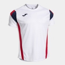 Joma Montreal 104202.206 Erkek Beyaz Kırmızı Tişört