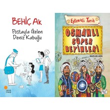 Günışığı Kitaplığı Postayla Gelen Deniz Kabuğu (Behiç Ak) ve Osmanlı Süper Beyinleri