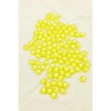 Venüs Shopping Dünya Boncuk Içten Boncuklu Bileklik Çanta Boncuğu 10 mm 50 gr Sarı - BNC464