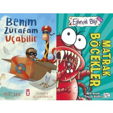 Timaş Çocuk Benim Zürafam Uçabilir (Mert Arık) ve Matrak Böcekler