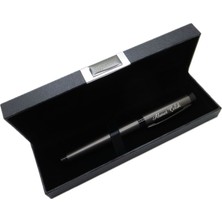Signator® M556 Mat Titanyum Siyah Roller Kalem | Isme Özel Kalem | Hediyelik Kalem