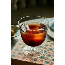 Paşabahçe Nude 4 Lü Bar Giani Kokteyl Bardağı Kısa 67224 320 cc