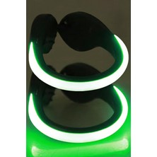 Hapshoe LED Yeşil Işıklı Ayakkabı Takılabilir Aksesuar