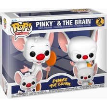 Funko Pop! Animaniacs Pinky The Brain Koleksiyonluk Vinil Figür Seti