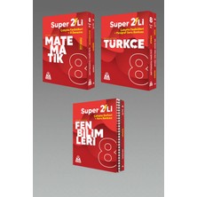 Örnek Akademi Yayınları Örnek Akademi 8.sınıf 3'lü Set (Güncel Müfredat)