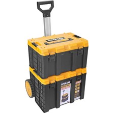 Süper Bag ASR-6035 Master Case Tekerlekli Set L-M 2'li