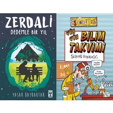 İlk Genç Timaş Zerdali Dedemle Bir Yıl (Yaşar Bayraktar) ve Gün Gün Bilim Takvimi