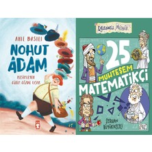 Timaş Çocuk Nohut Adam (Anıl Basılı) ve 25 Muhteşem Matematikçi