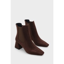 Capone Outfitters Ronny Sivri Burunlu Yandan Lastikli Kadın Bot