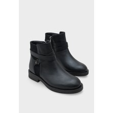 Capone Outfitters Tory Yandan Fermuarlı Kadın Bot