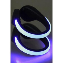 Hapshoe LED Mavi Işıklı Ayakkabı Takılabilir Aksesuar