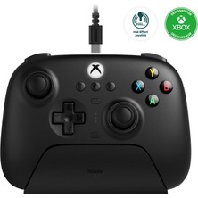 Mena Rise 8bitdo 3-Mode Controller, Hall Effect Joysticks, Pro Back Buttons, Wired Only For Xbox Series X|s & Xbox One, Compatibility With, Windows &, Officially Licensed