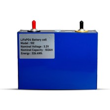 Ortec 3.2V 102AH Gotion Lifepo4 Prizmatik Pil
