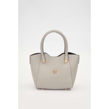 Levidor Gri Kadın Omuz Çantası 930538