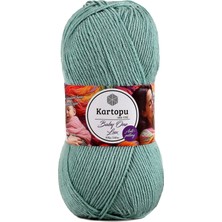 5 Adet Kartopu Baby One Lüx K493 Azur