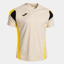 Joma Montreal 104202.002 Erkek Bej Sarı Spor Tişört
