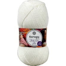 5 Adet Kartopu Baby One Lüx K010-SE Beyaz