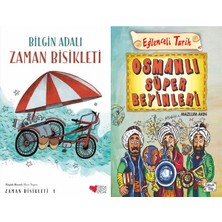 Can Yayınları Zaman Bisikleti 1 (Bilgin Adalı) ve Osmanlı Süper Beyinleri