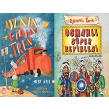 Timaş Çocuk Uzaya Giden Tren (Mert Arık) ve Osmanlı Süper Beyinleri