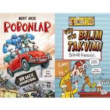 İlk Genç Timaş Robonlar (Mert Arık) ve Gün Gün Bilim Takvimi