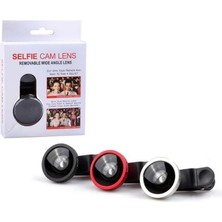 Süper Geniş Açı Özçekim Kamera Lens Iphone 5/5 S/6/6 Artı Samsung Galaxy Not 3, 5 - Lisinya