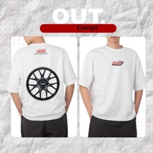 Bbs Motorsport Baskılı T-Shirt (Rim Series)