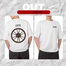 Oz Racing Ultraleggera Baskılı T-Shirt (Rim Series)