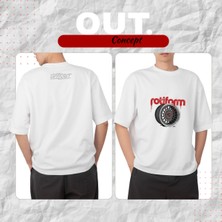 Rotiform Jant Baskılı T-Shirt (Rim Series)
