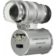 -Cep Telefonu Mikroskopu 60X Iphone 4 Için No: 9882-IP2 ( Lisinya )