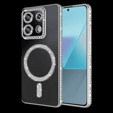 Joy Tekno Xiaomi Redmi 13C Joke Simli Magneticsafe Kılıf