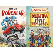 İlk Genç Timaş Robonlar (Mert Arık) ve Osmanlı Süper Beyinleri