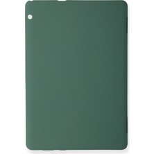 Huawei Mediapad T5 10 Kılıf Evo Tablet Silikon - Yeşil